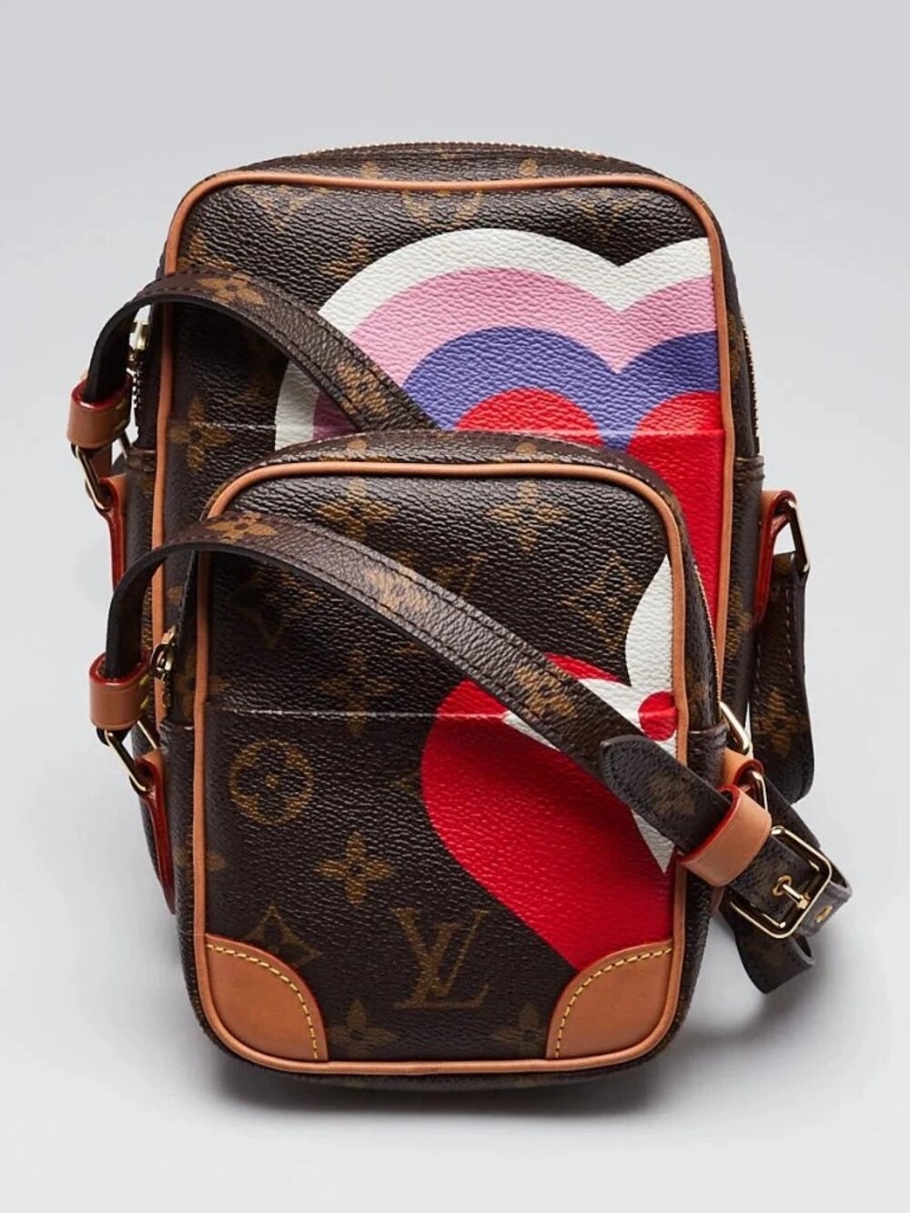 Louis Vuitton Limited Edition Mongoram Canvas Game On Paname Set Bag